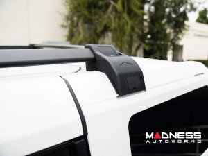 Ford Bronco Hardtop - Anderson Composites - 4 Door - Fiberglass - Primer Grey